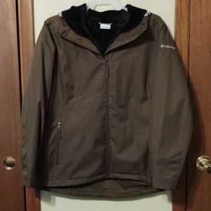 Columbia Rainie Falls Jacket, Womens Plus Size